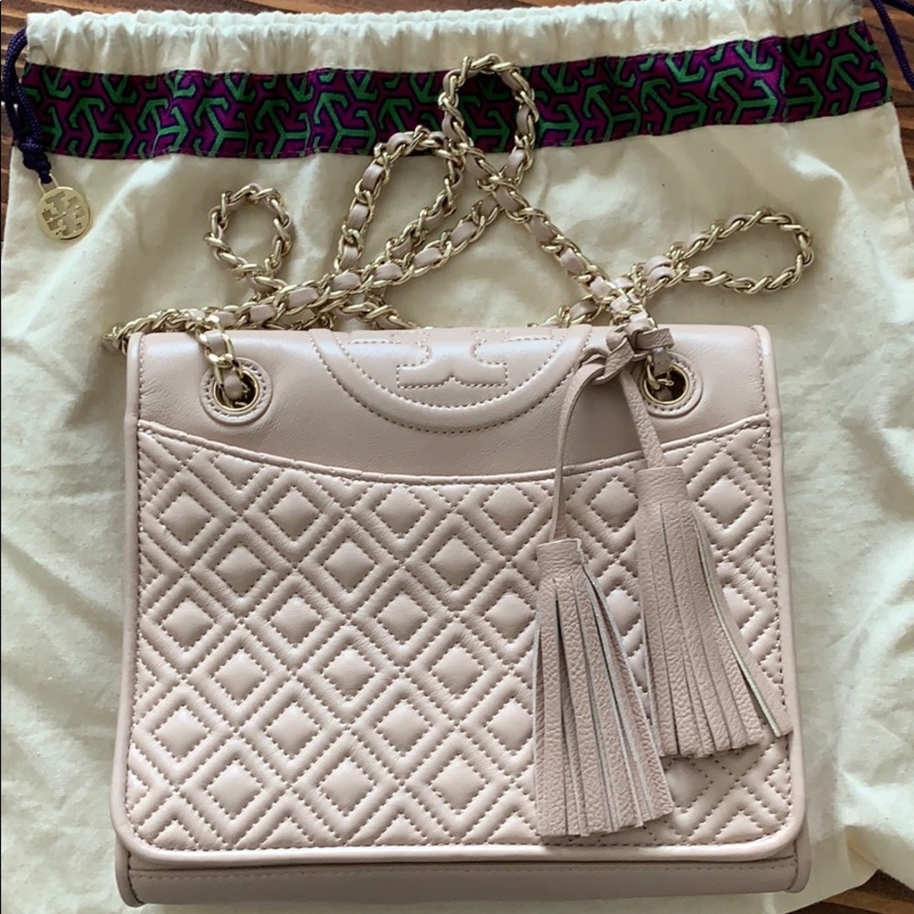 Tory Burch medium Fleming bag